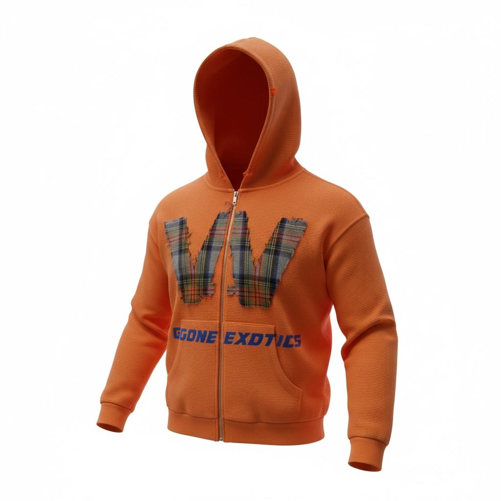 Signature Waffle Zip