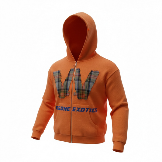Signature Waffle Zip